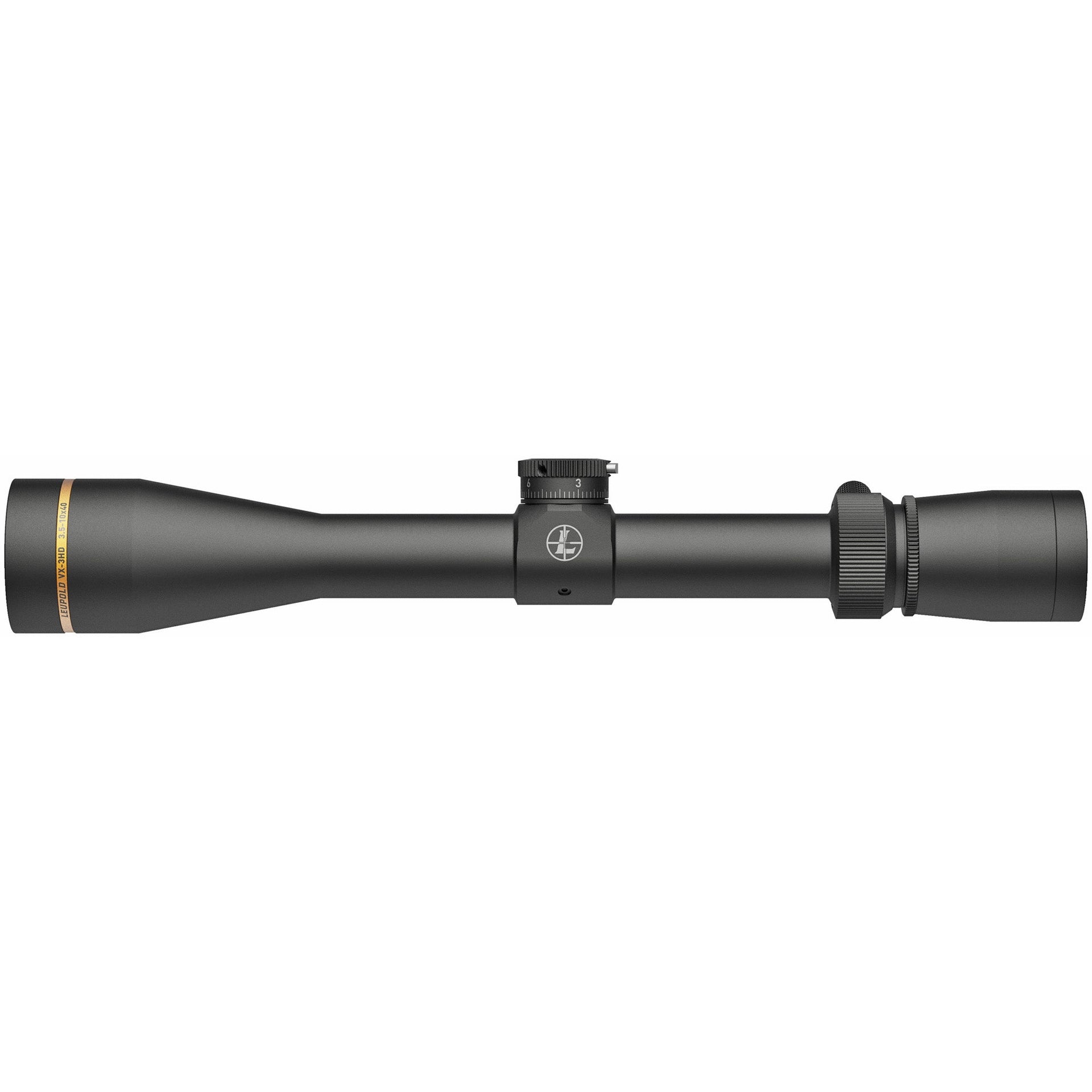 Leup Vx-3hd 3.5-10x40 Dplx Matte Leupold