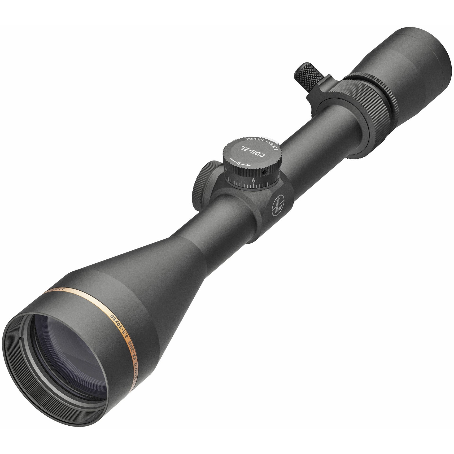 Leup Vx-3hd 3.5-10x50 Duplex Matte Leupold