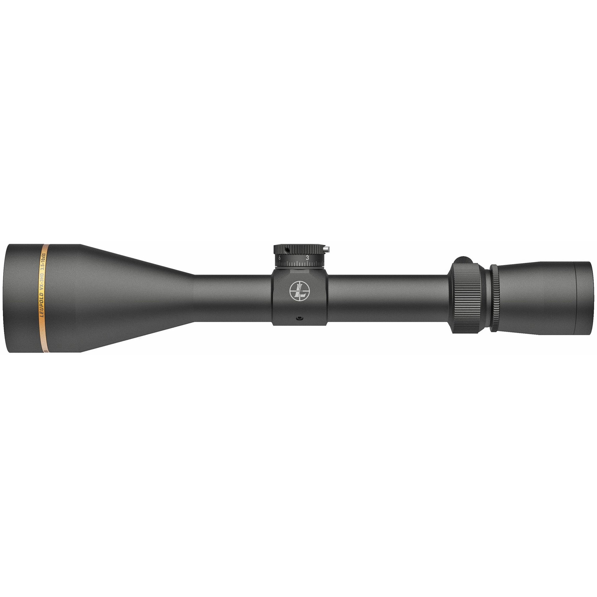 Leup Vx-3hd 3.5-10x50 Duplex Matte Leupold