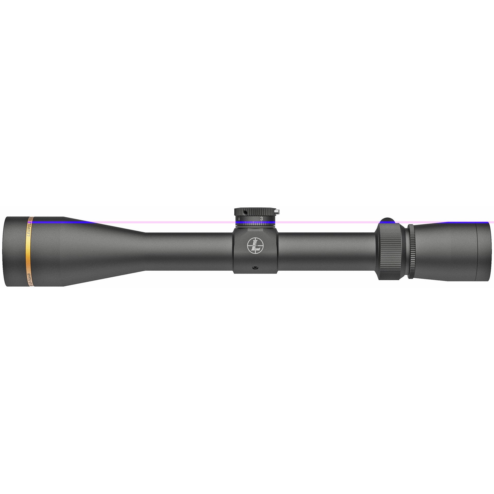 Leup Vx-3hd 4.5-14x40 Boone/crockett Leupold