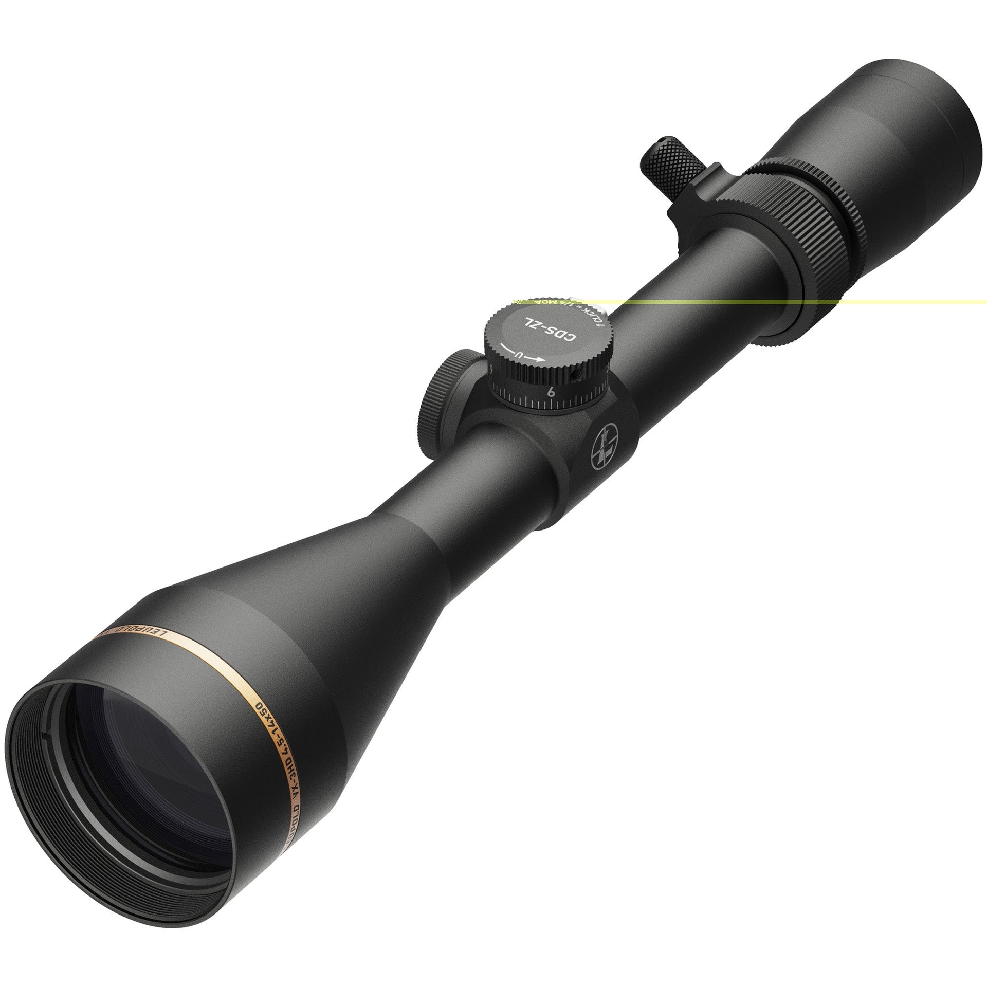Leup Vx-3hd 4.5-14x50 Duplex Matte Leupold