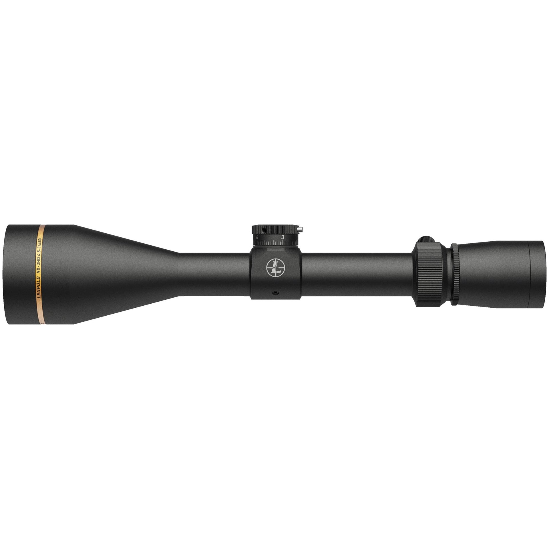 Leup Vx-3hd 4.5-14x50 Duplex Matte Leupold