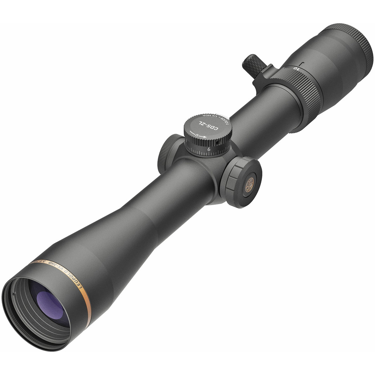Leup Vx-3hd 3.5-10x40 Firedot Matte Leupold
