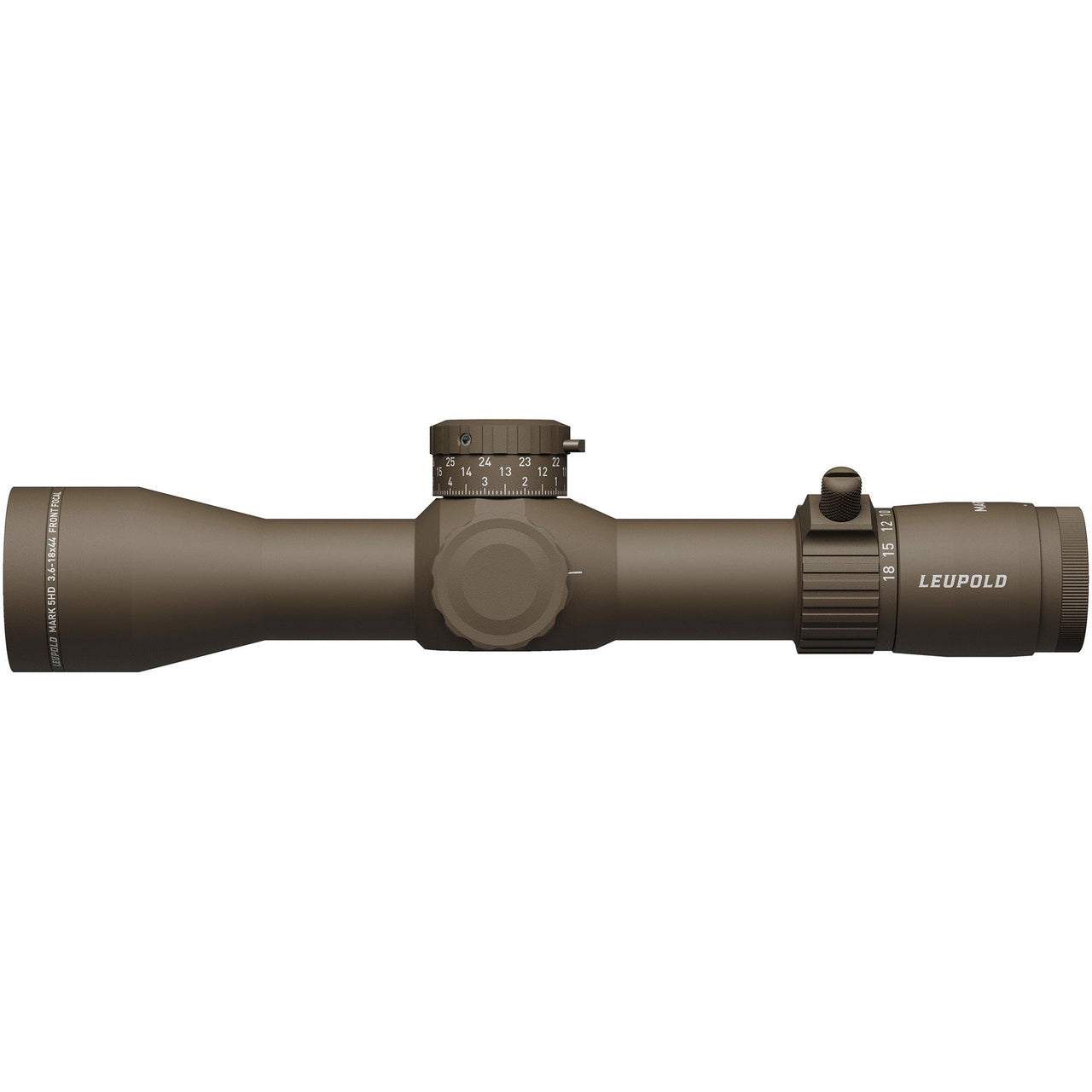 Leup Mark 5hd 3.6-18x44 Pr2-mil De Leupold
