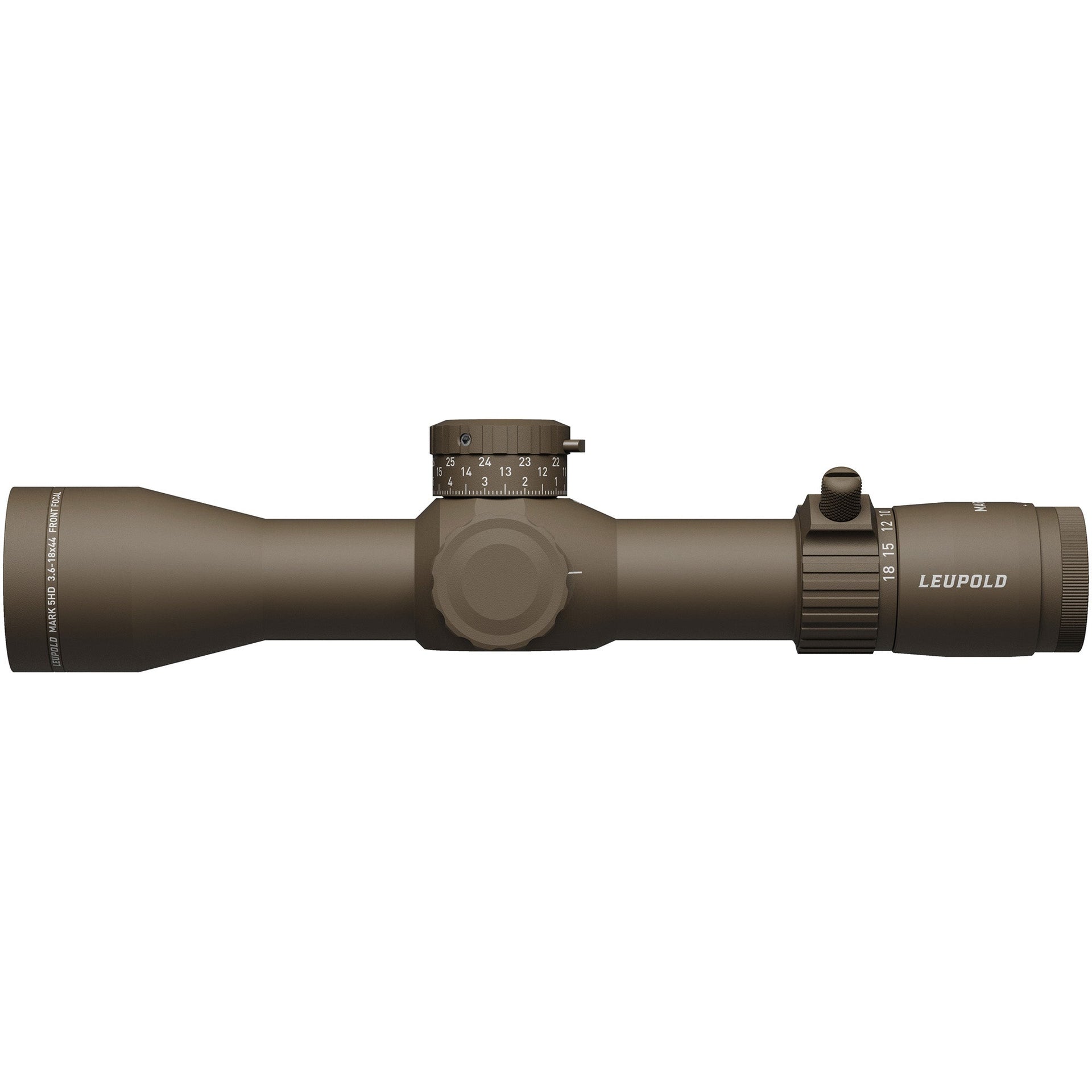 Leup Mark 5hd 3.6-18x44 Pr2-mil De Leupold