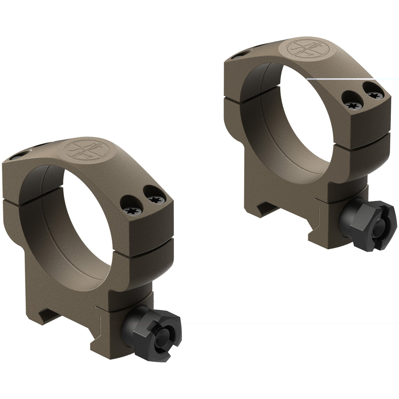 Leup Mark 4 35mm High Alum Fde Leupold