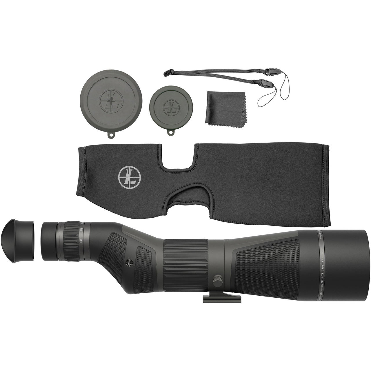Leup Sx4 Proguide Hd G2 20-60x85 Str Leupold