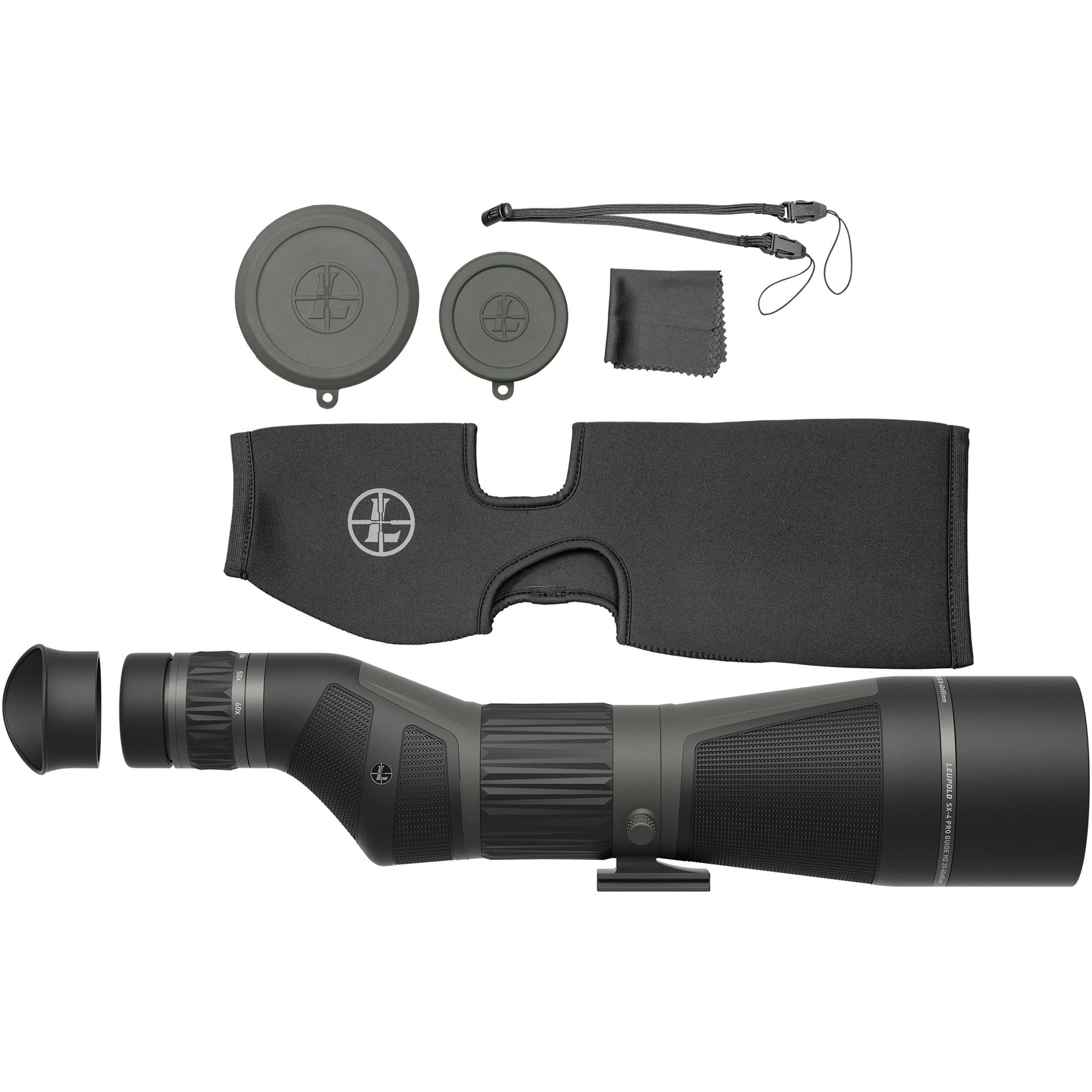Leup Sx4 Proguide Hd G2 20-60x85 Str Leupold