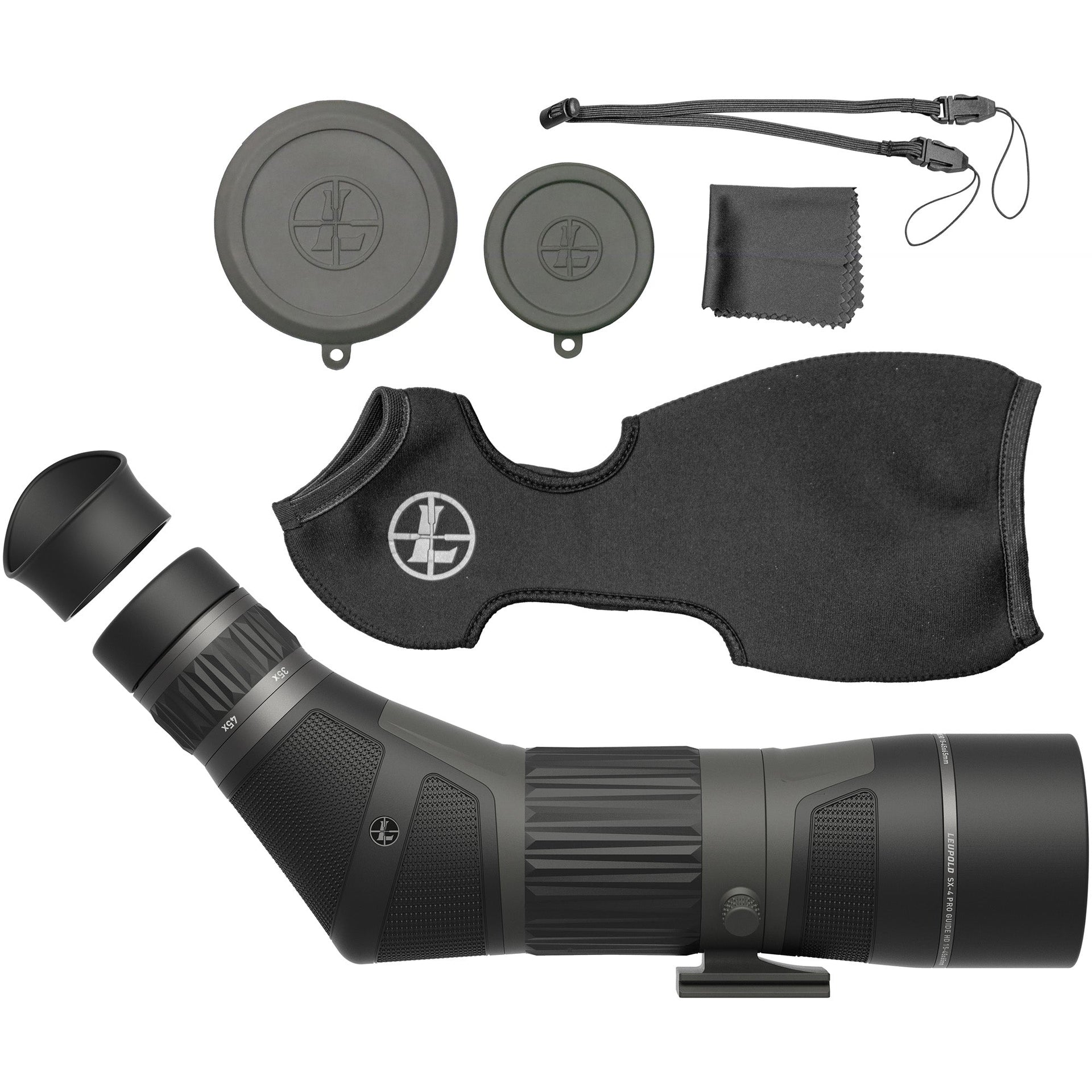 Leup Sx4 Pro Guide Hd G2 15-45x65 An Leupold