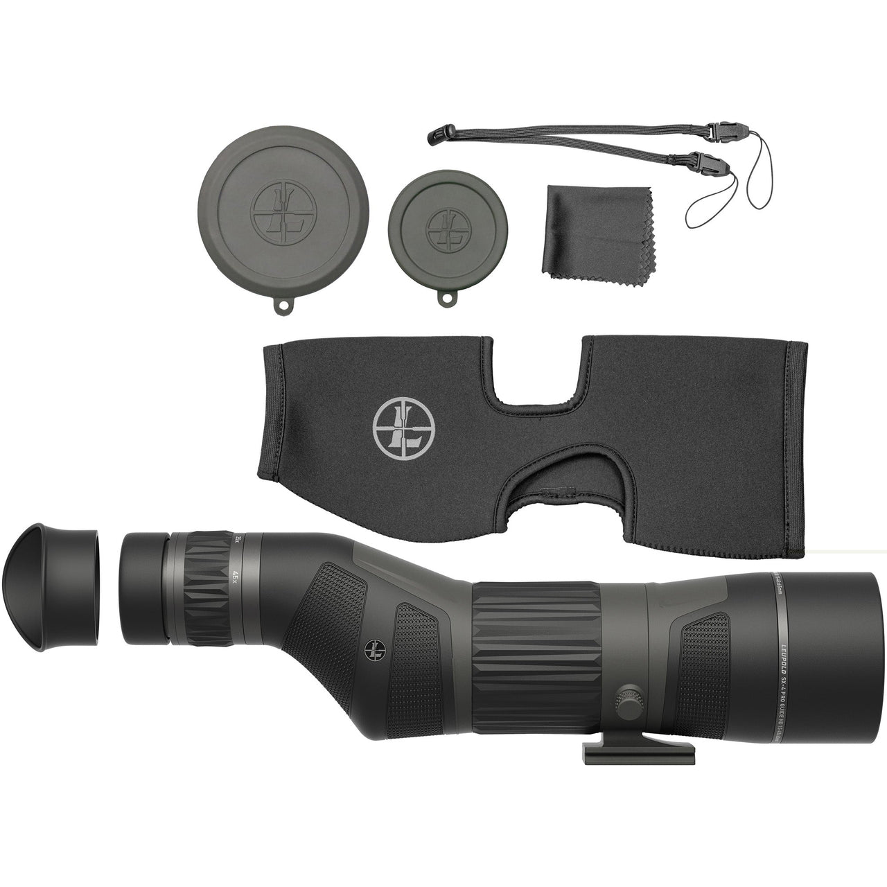 Leup Sx4 Proguide Hd G2 15-45x65 St Leupold