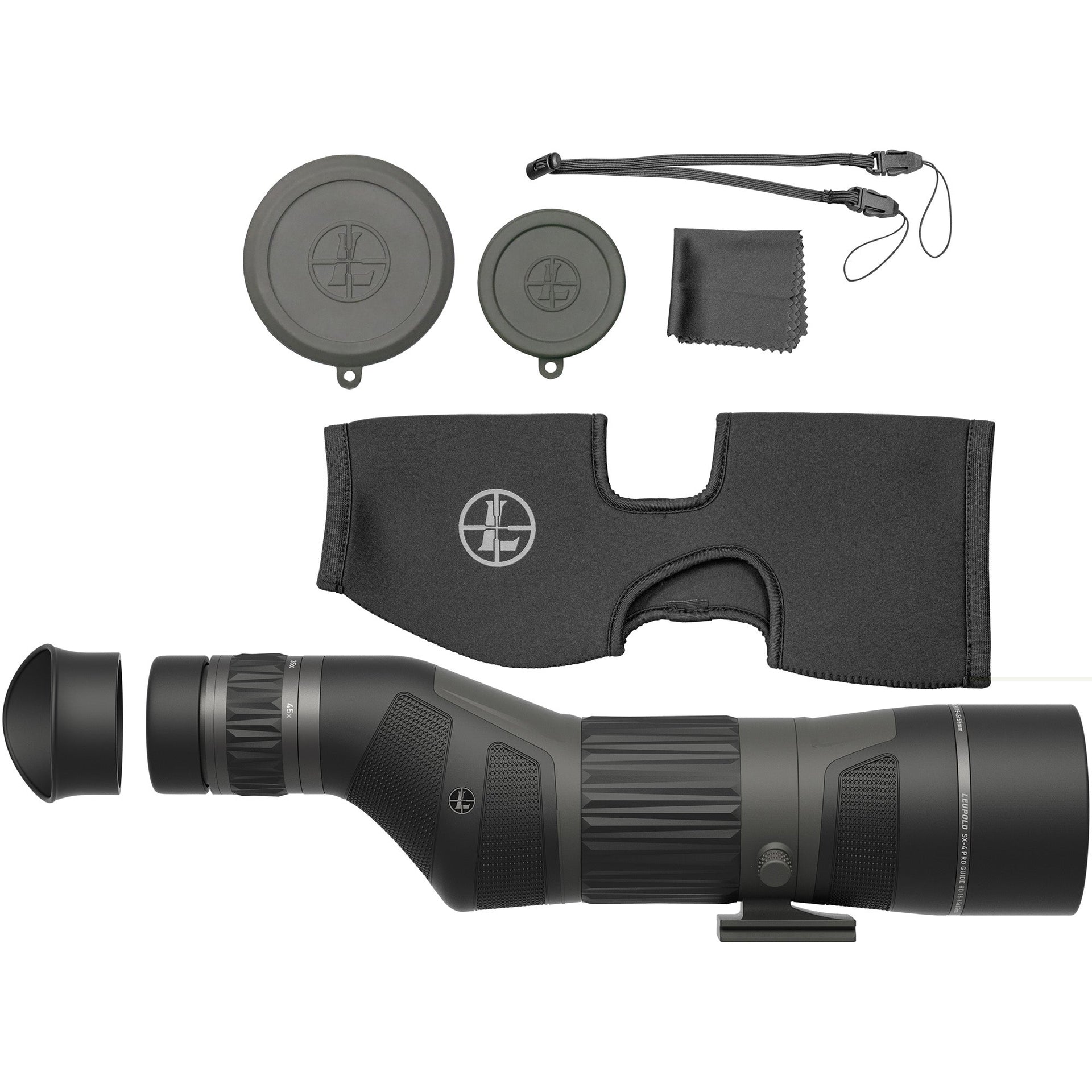 Leup Sx4 Proguide Hd G2 15-45x65 St Leupold