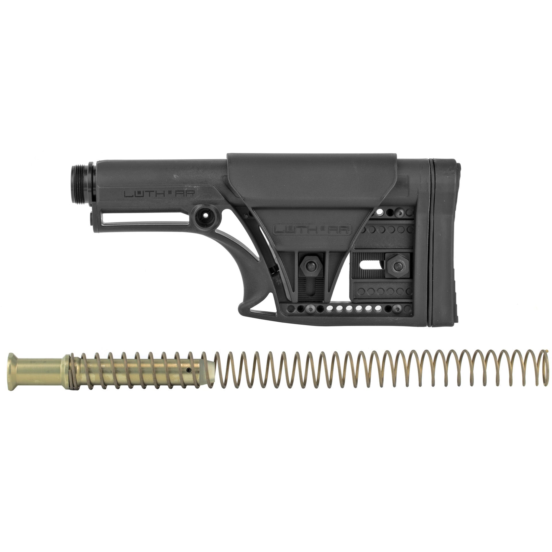 Luth Ar Mba-1 Stock Kit 308 Blk Luth-AR