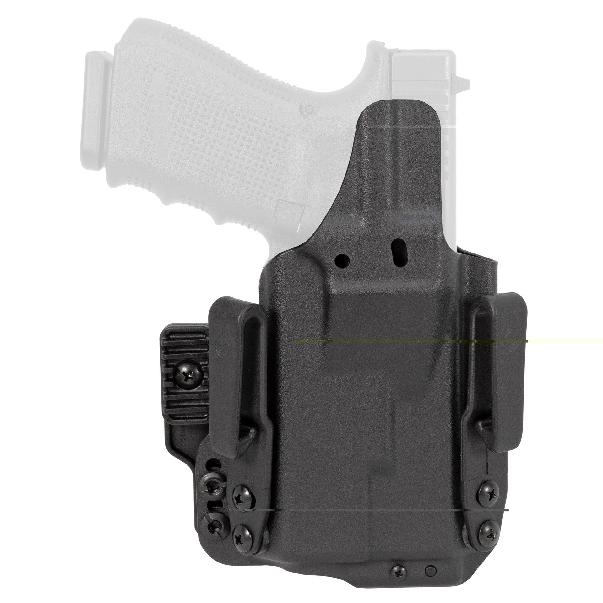 Mft Pro Hlster For Glock 19 Tlr7 Iwb Mission First Tactical