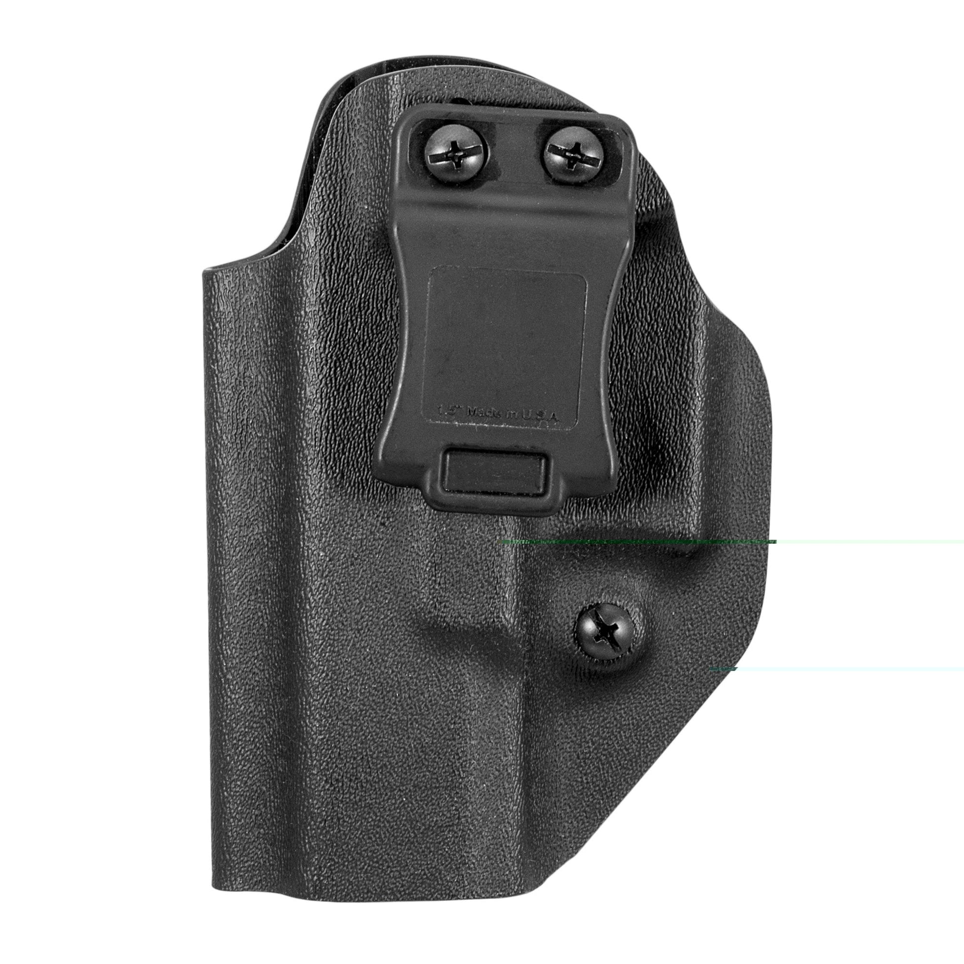 Mft Iwb Hlstr For Glk 19/23 Blk Mission First Tactical