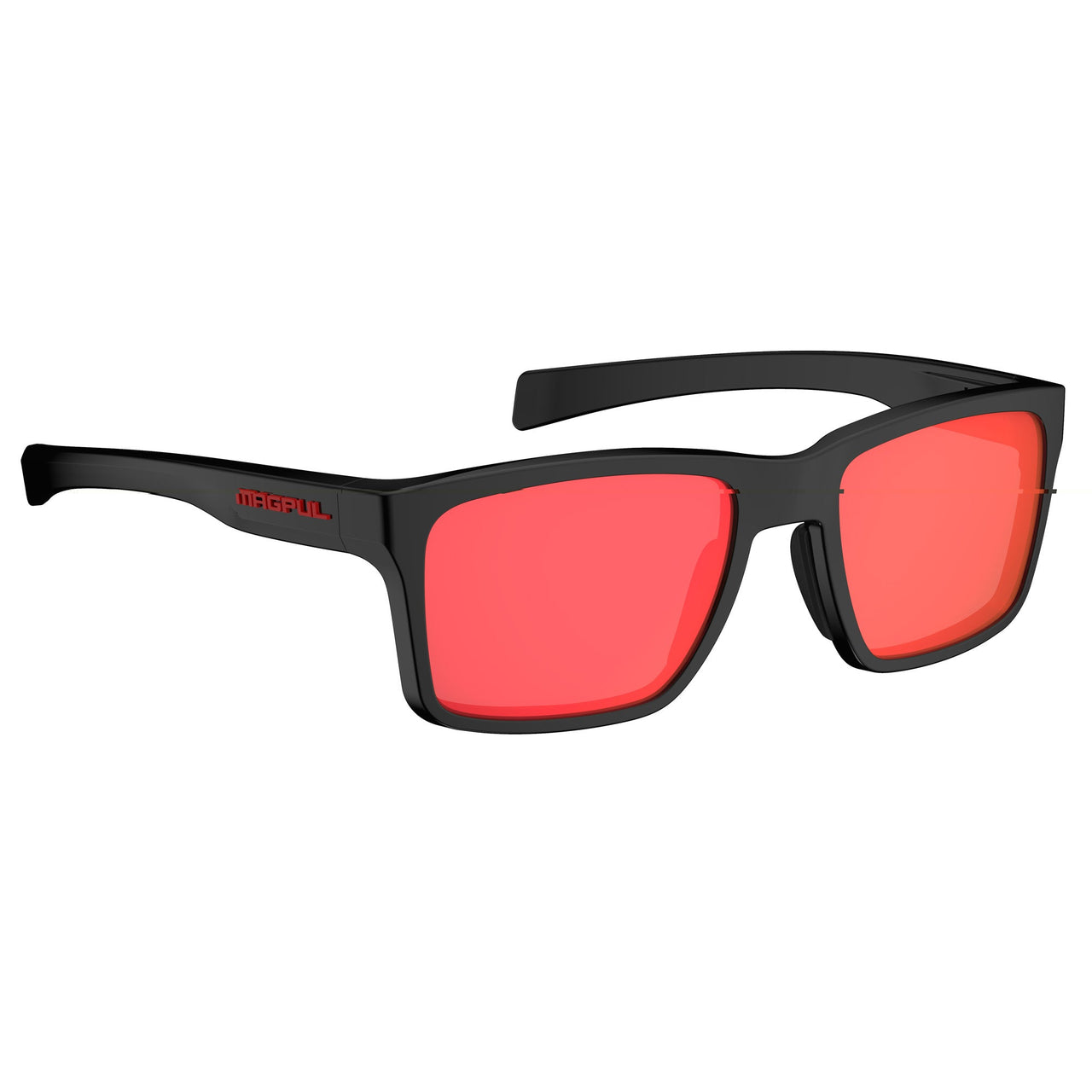Magpul Rider Blk Frame Gry/red Lens Magpul Industries