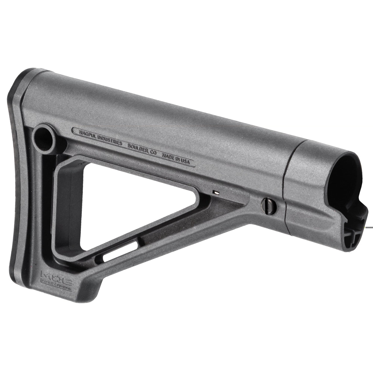 Magpul Moe Fixed Stk Mil-spec Gry Magpul Industries