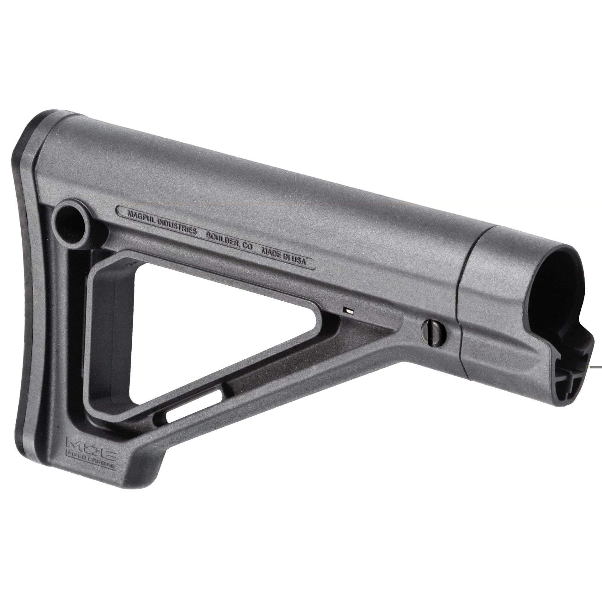 Magpul Moe Fixed Stk Mil-spec Gry Magpul Industries