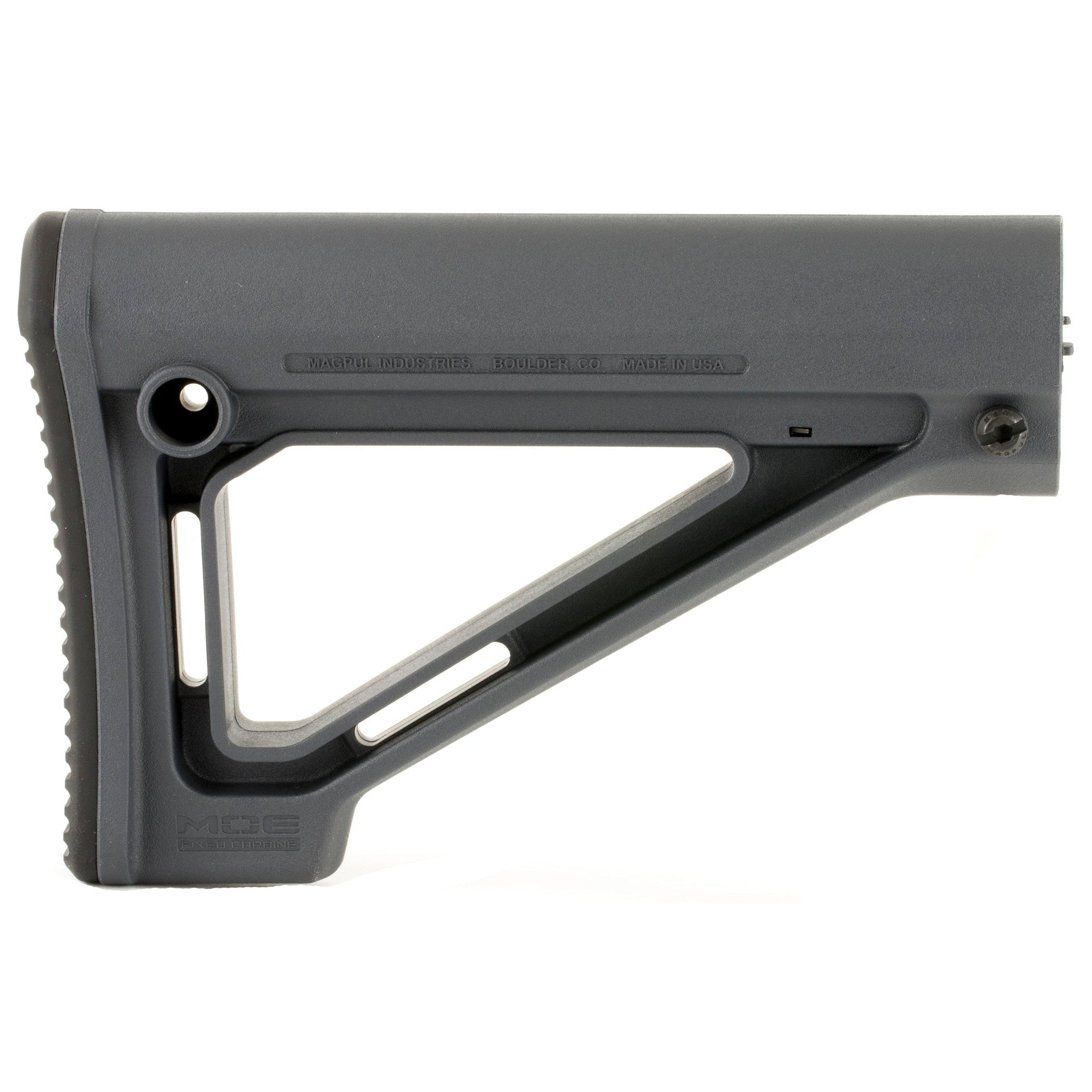 Magpul Moe Fixed Stk Mil-spec Gry Magpul Industries