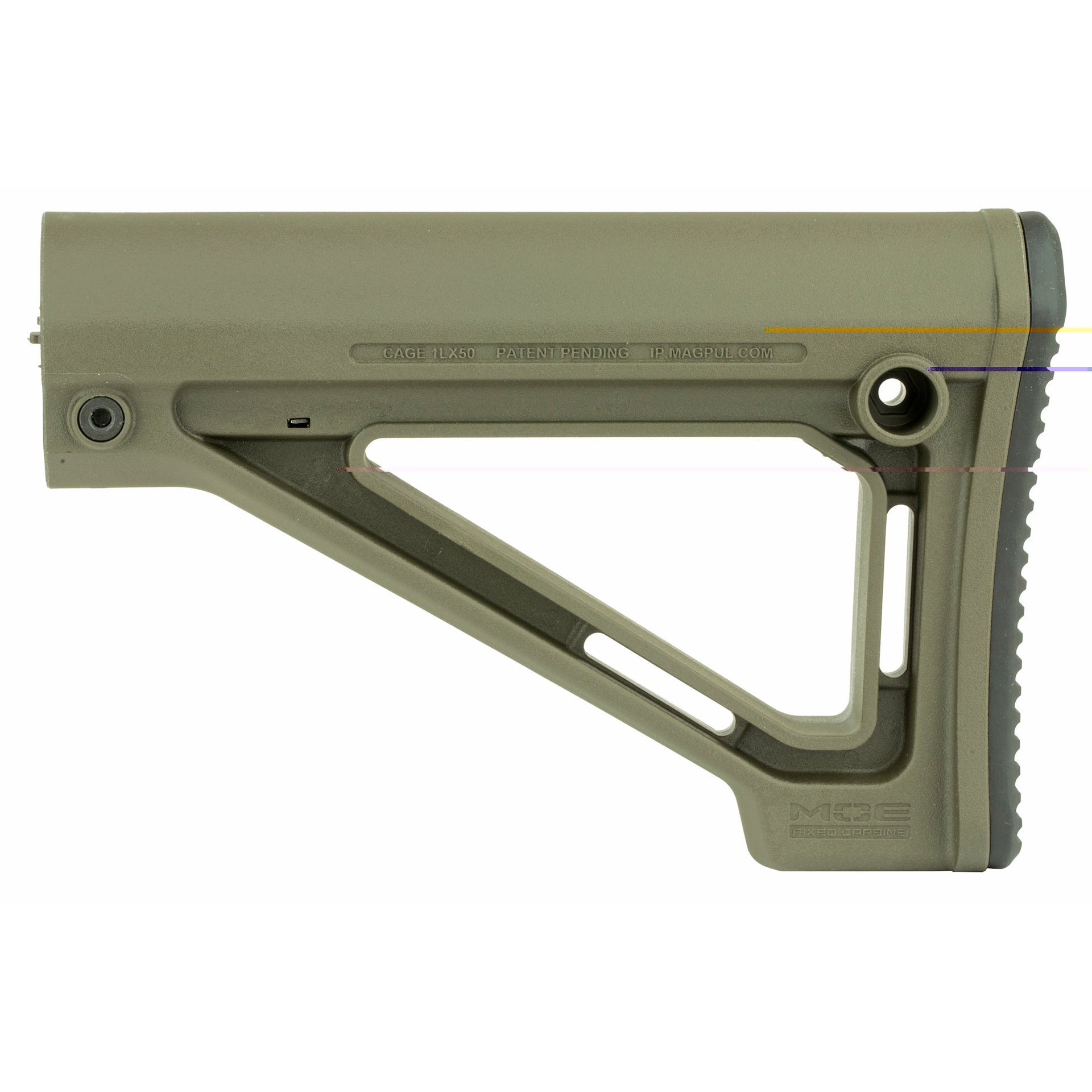 Magpul Moe Fixed Stk Mil-spec Od Magpul Industries