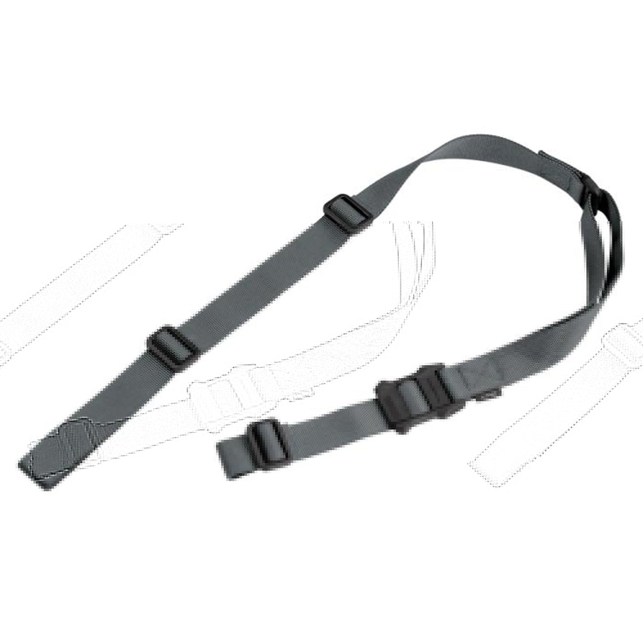 Magpul Ms1 Sling Gray Magpul Industries
