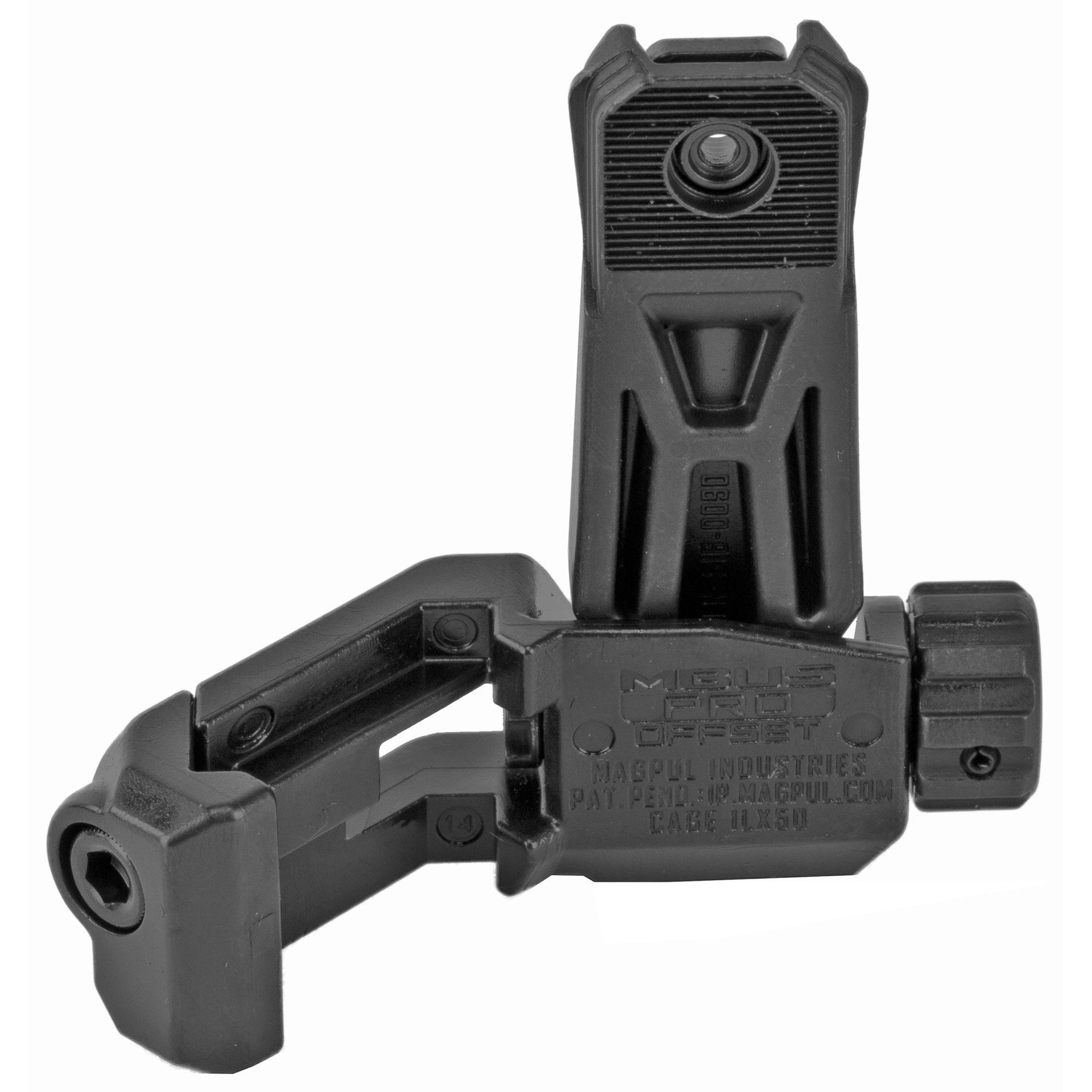 Magpul Mbus Pro Offset Sight Rear Magpul Industries