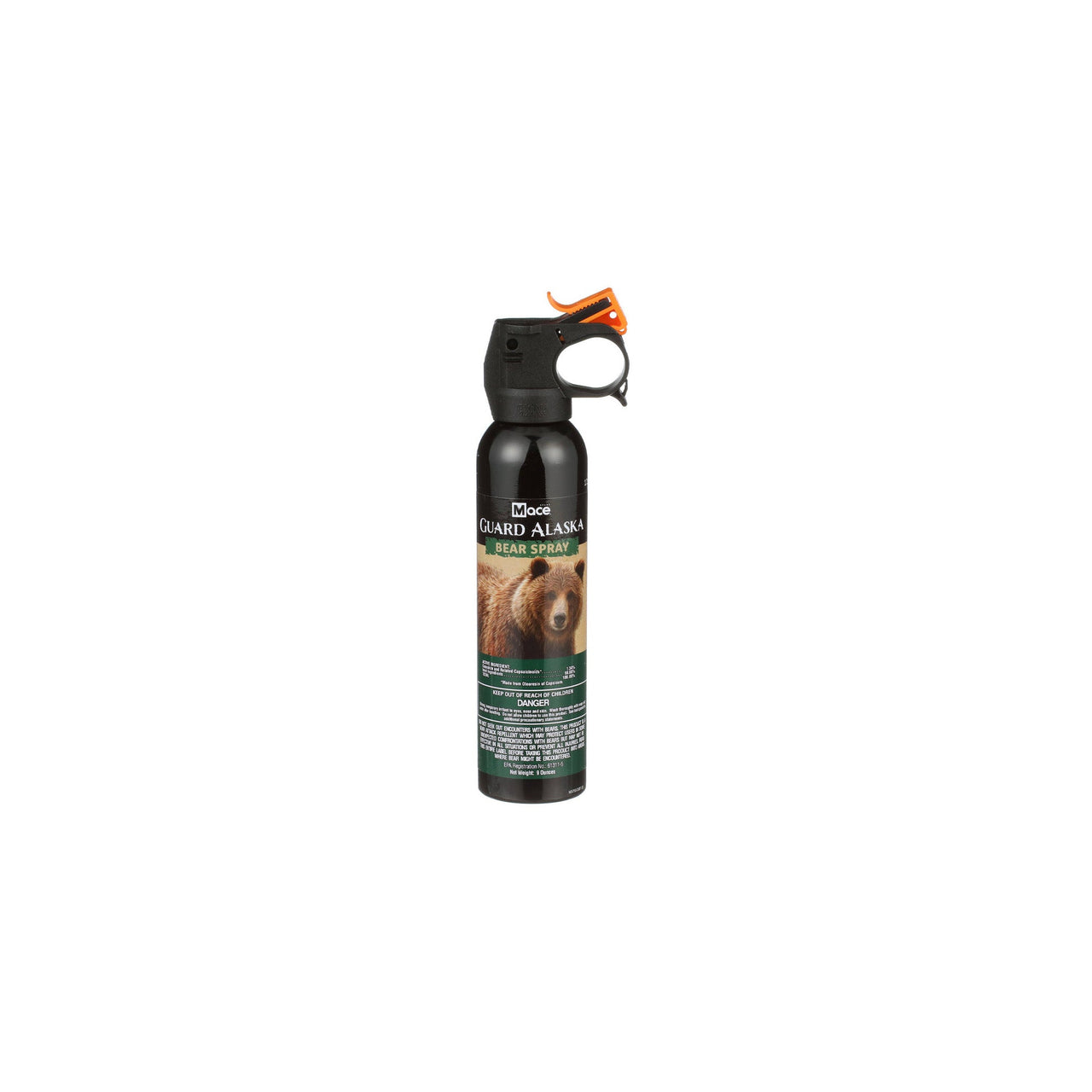 Msi Guard Alaska Bear Spray 260gm Mace Security International