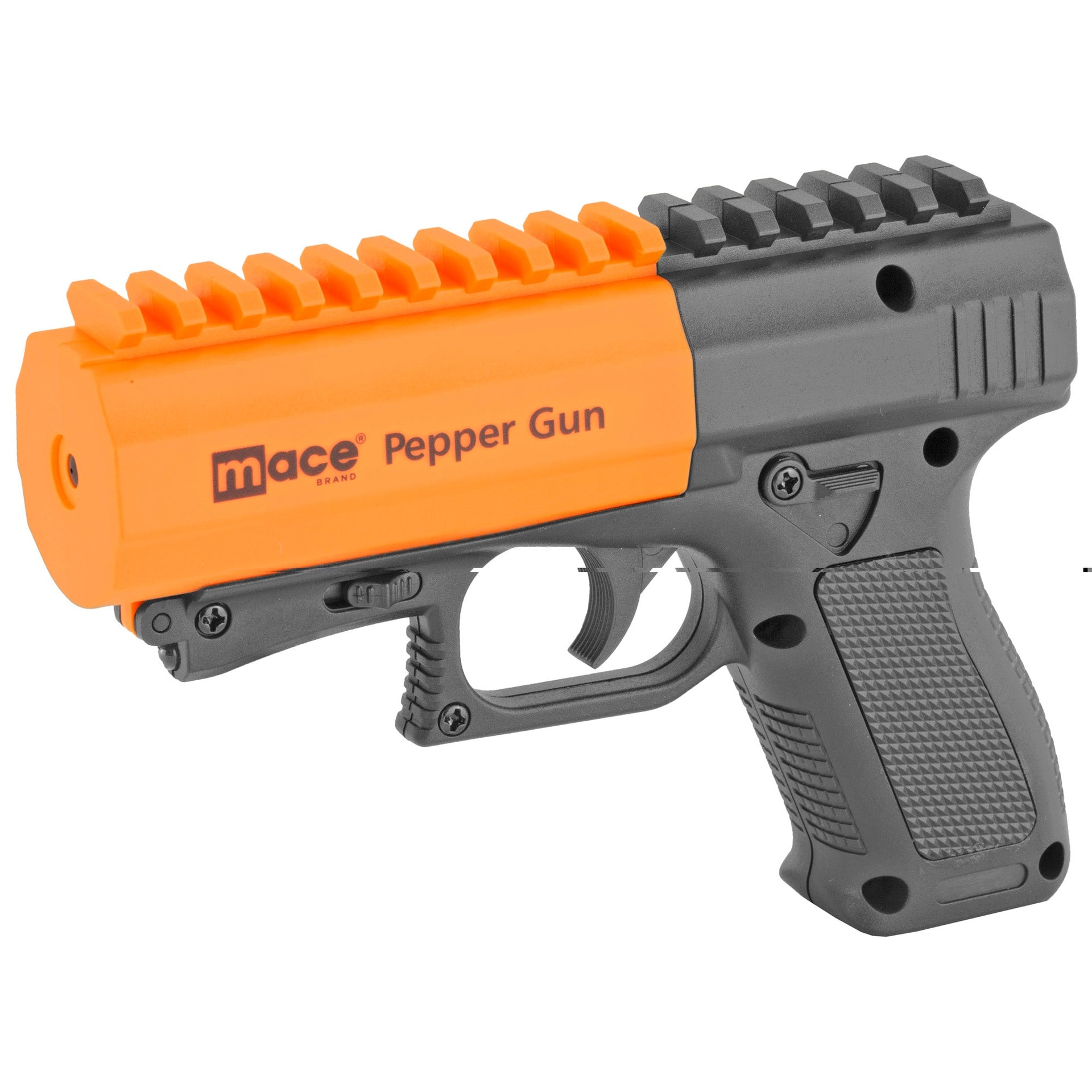Msi Pepper Gun 2.0 Blk/org Mace Security International