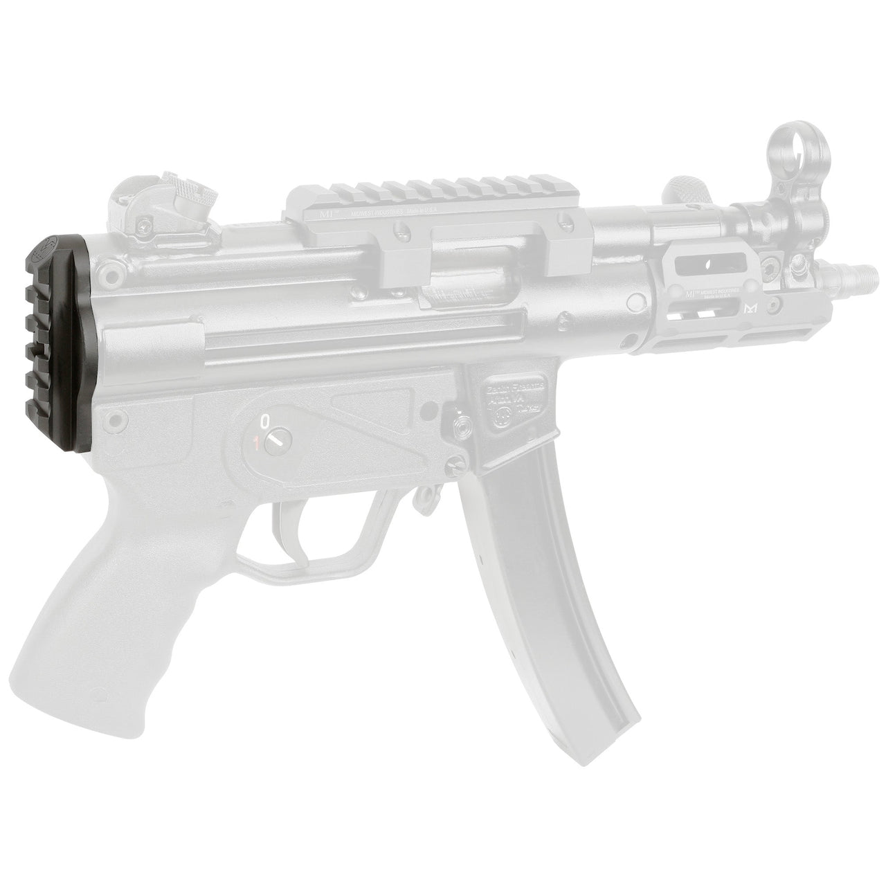 Midwest Mp5k 1913 End Plate Adaptor Midwest Industries