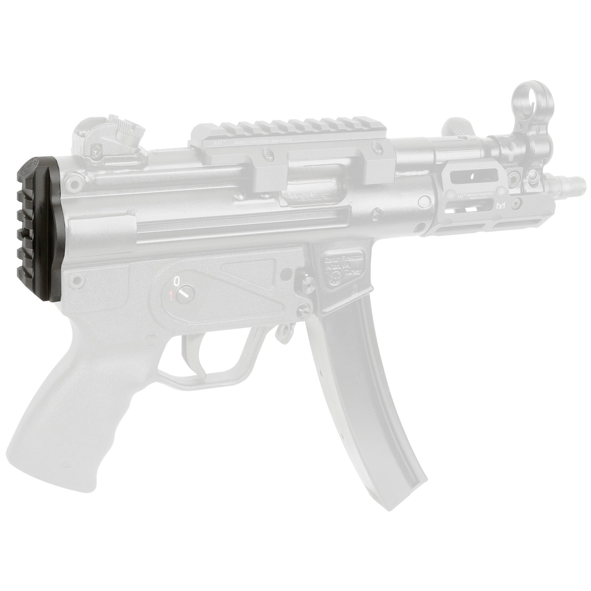 Midwest Mp5k 1913 End Plate Adaptor Midwest Industries