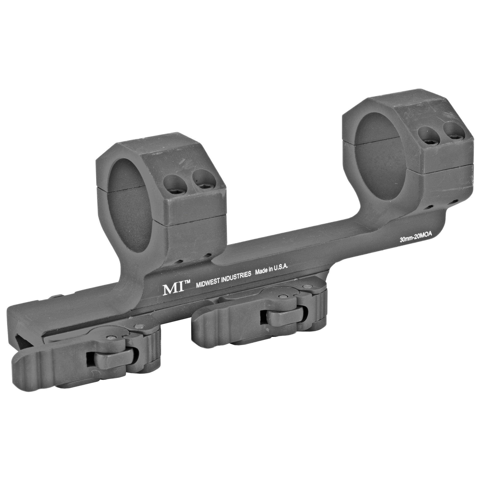 Midwest 30mm Qd Scope Mount - 20moa Midwest Industries