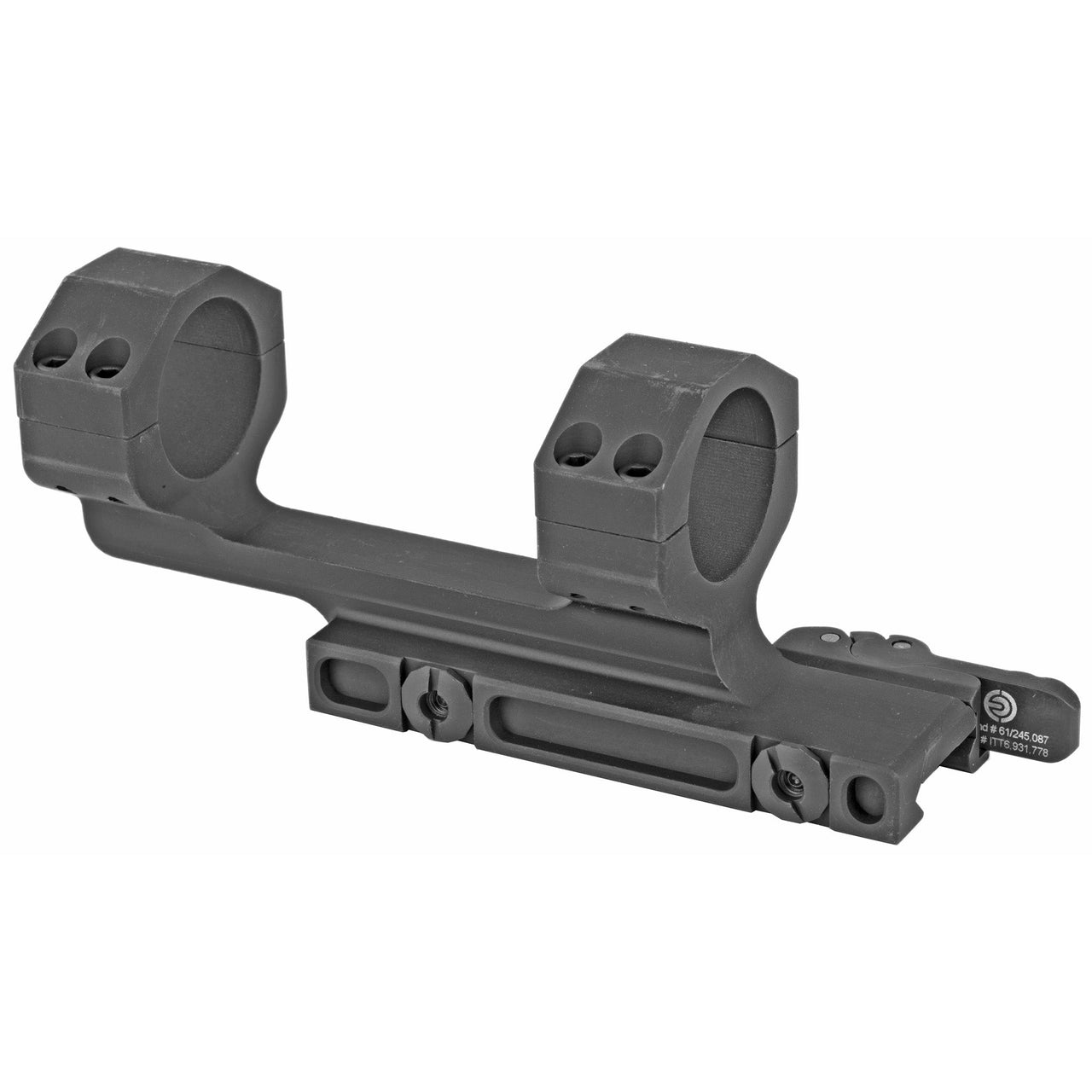 Midwest 30mm Qd Scope Mount - 20moa Midwest Industries