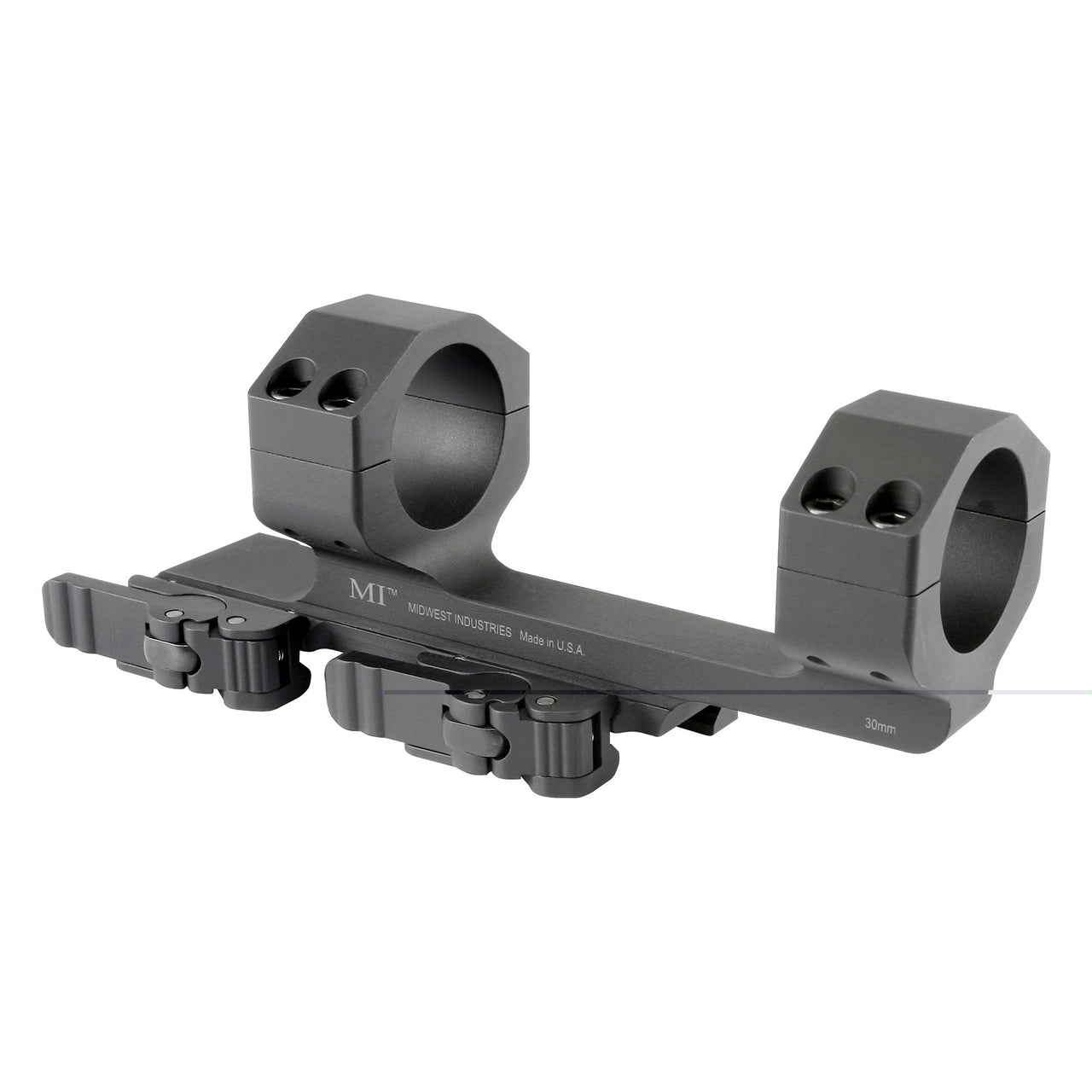 Midwest Qd Scp Mnt 30mm W/1.5" Offse Midwest Industries