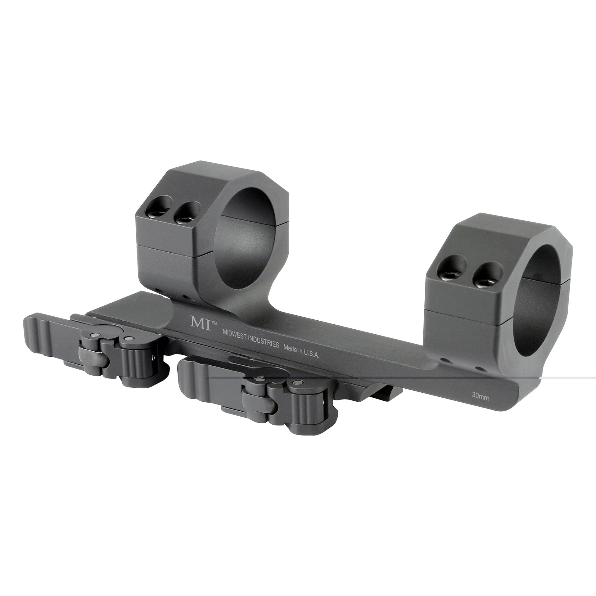 Midwest Qd Scp Mnt 30mm W/1.5" Offse Midwest Industries