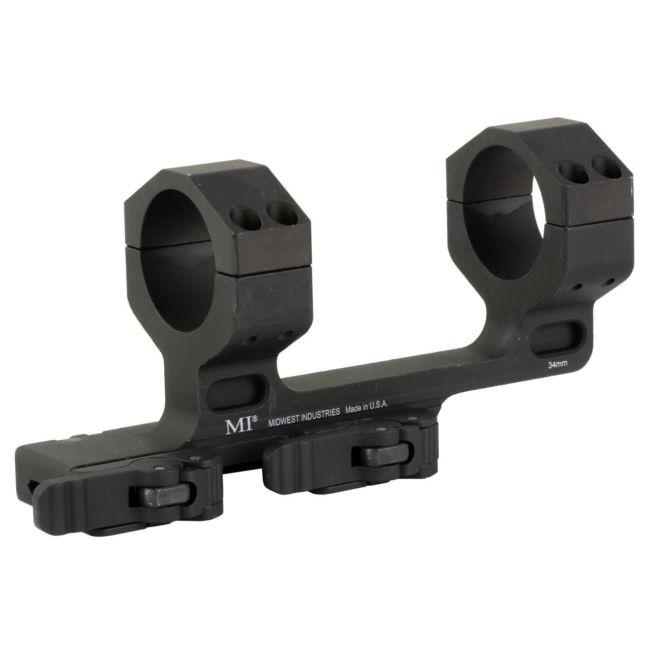 Midwest Qd Scp Mnt 34mm 1.93 Midwest Industries