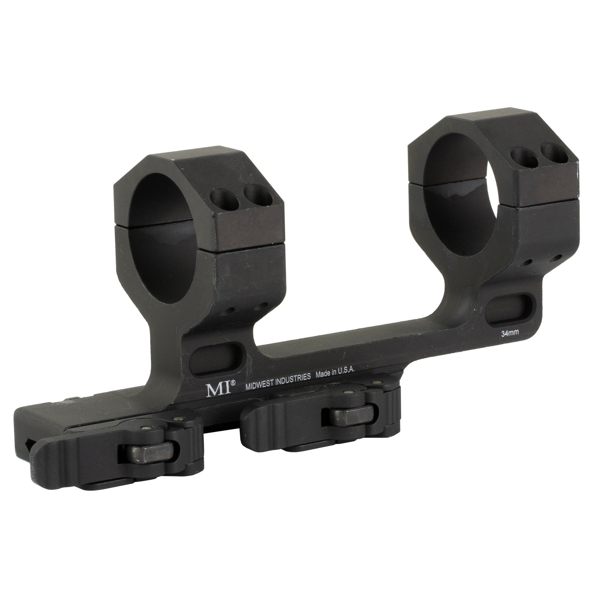 Midwest Qd Scp Mnt 34mm 1.93 Midwest Industries