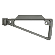 Midwest Triangle Side Fldng Stk Blk Midwest Industries