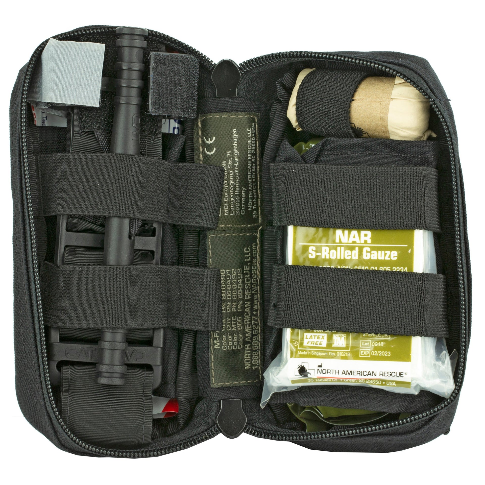 Nar M-fak Mini First Aid Le Kit Blk North American Rescue