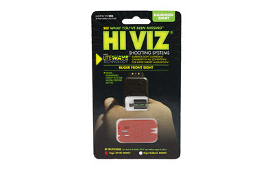 Hiviz Ruger Gp100 Interchange Pipe Hi-Viz