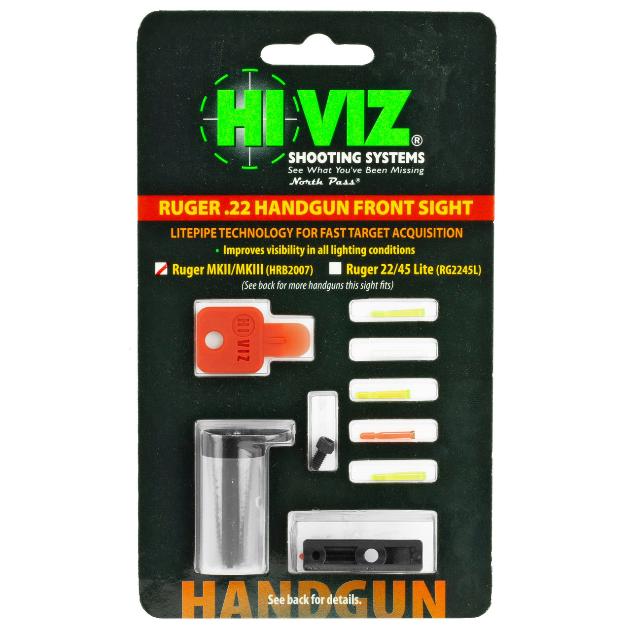 Hiviz Ic Frnt Rug Mki-iv Grn/rd/wht Hi-Viz