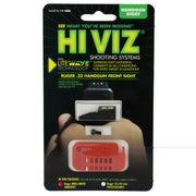 Hiviz Ruger Mkii Iii Buckmark Sngl 6 Hi-Viz