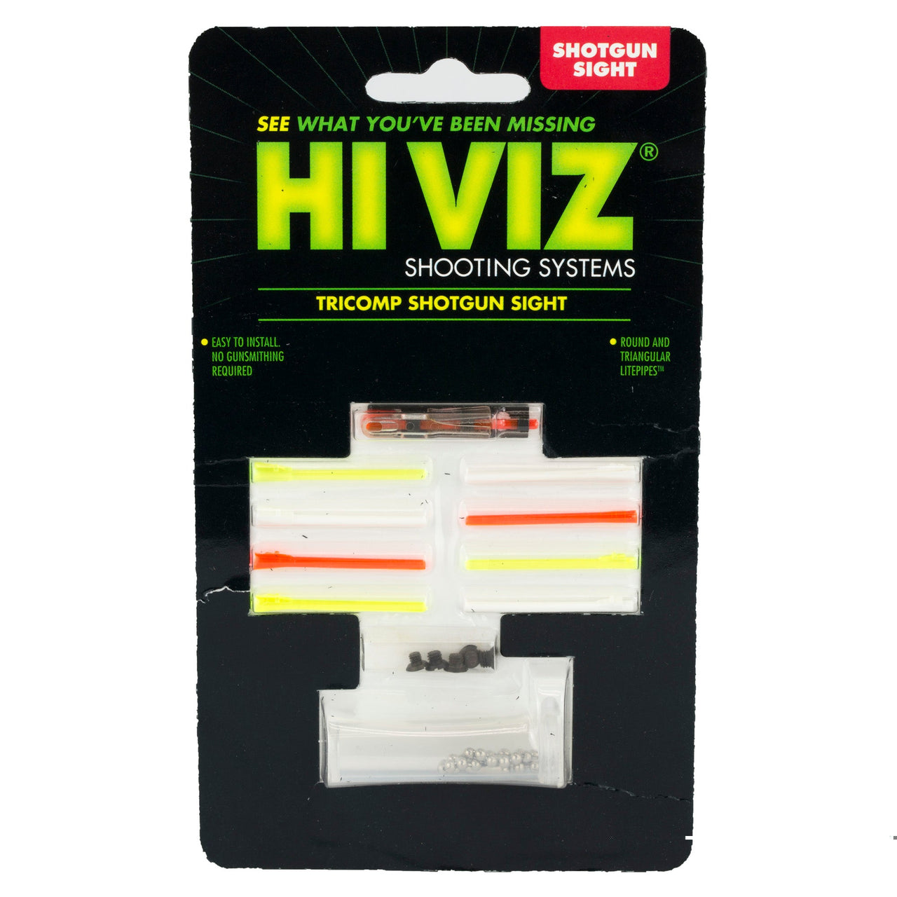 Hiviz Tri Comp Sight Hi-Viz