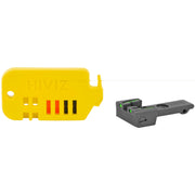 Hiviz Adj Rear Sight Rug Rvlvr Gr/rd Hi-Viz