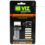 Hiviz Walther P22 Frnt Sight Intrchg Hi-Viz