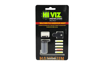Hiviz Walther P22 Frnt Sight Intrchg Hi-Viz