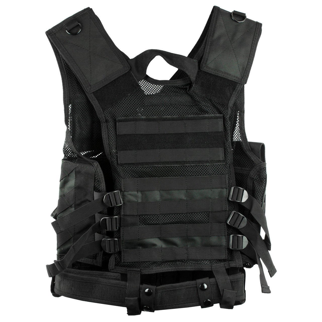Ncstar Tactical Vest Med-2xl Blk NcSTAR