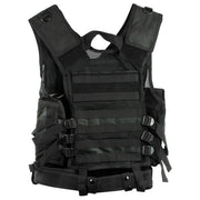 Ncstar Tactical Vest Med-2xl Blk NcSTAR