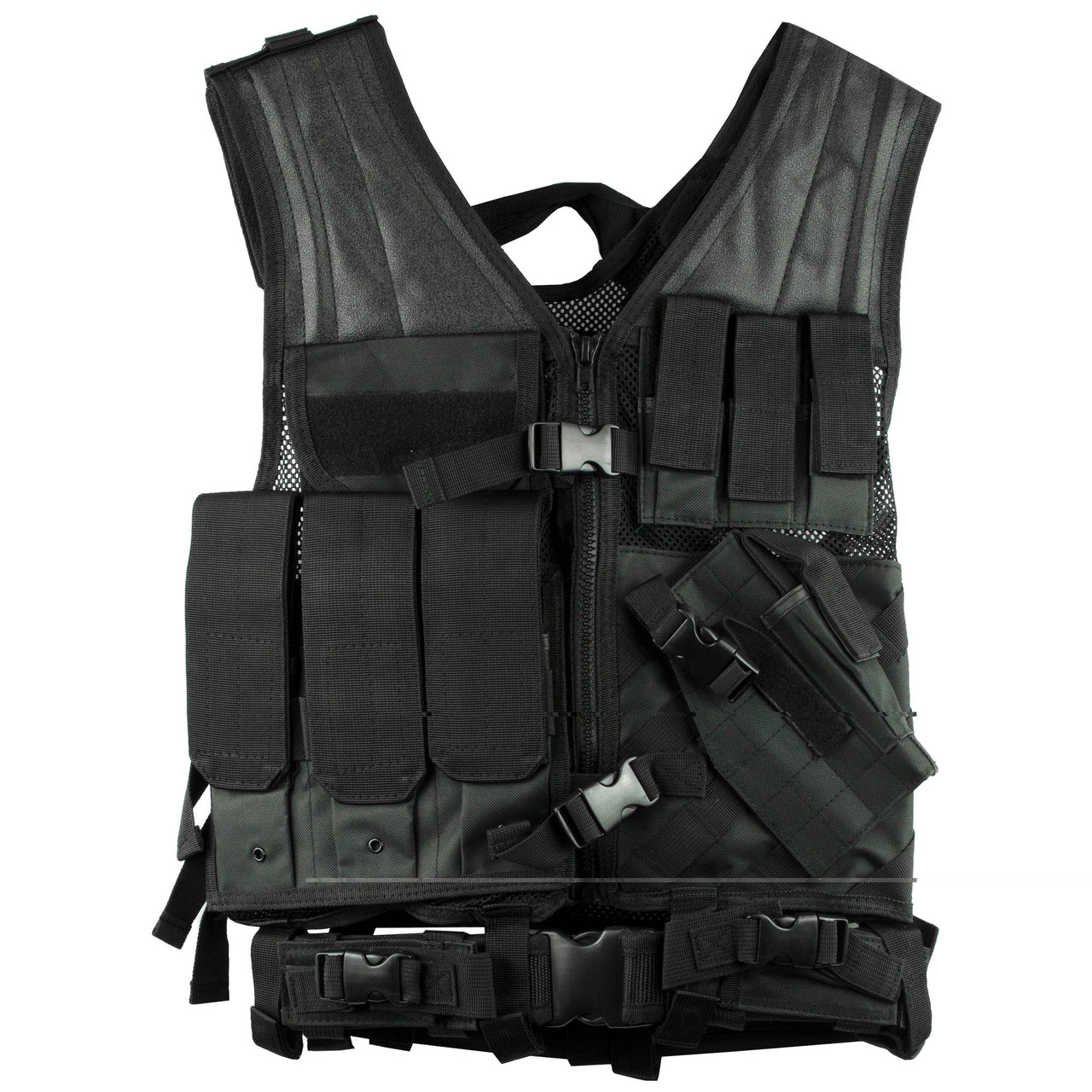 Ncstar Tactical Vest Med-2xl Blk NcSTAR