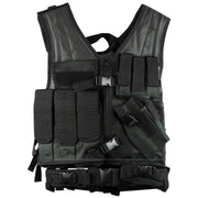 Ncstar Tactical Vest Med-2xl Blk NcSTAR