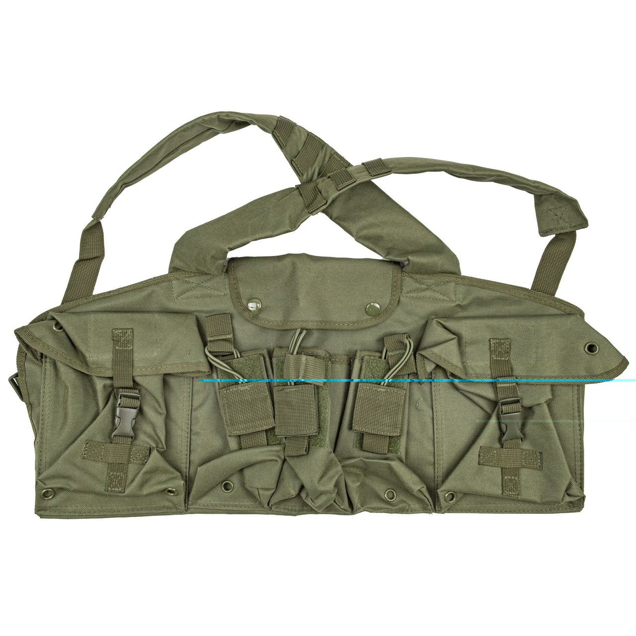 Ncstar Vism Ak Chest Rig Grn NcSTAR