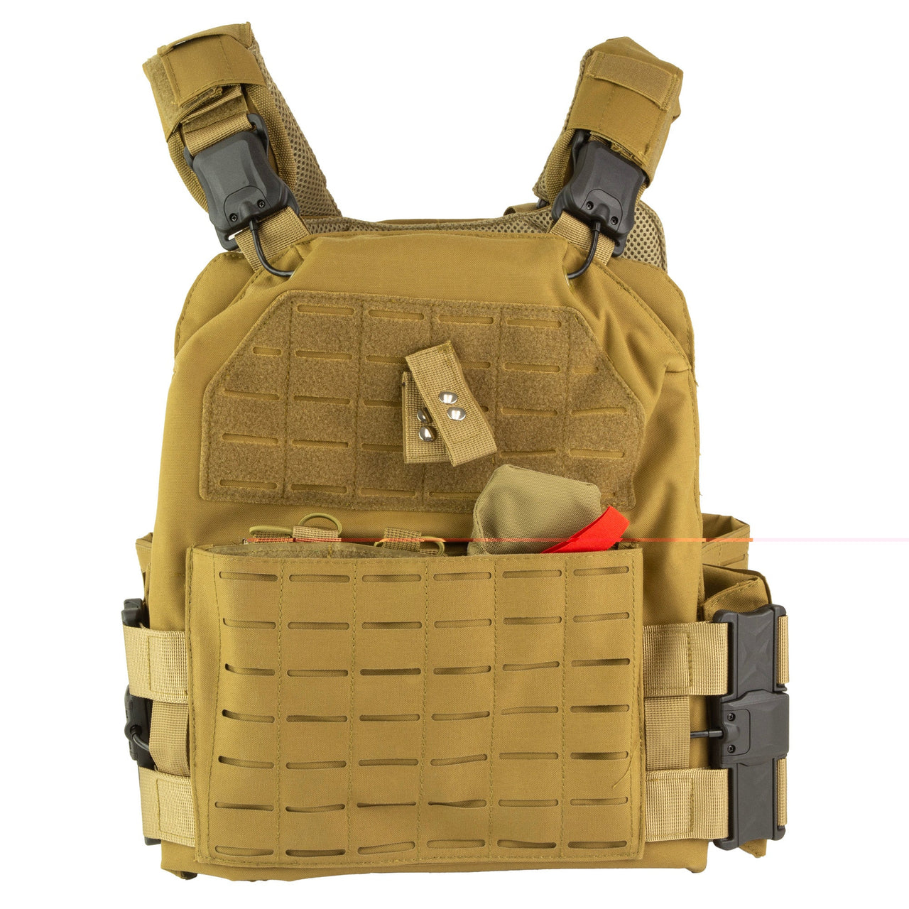 Ncstar Qr Lc Plate Carrier 2xl Tan NcSTAR